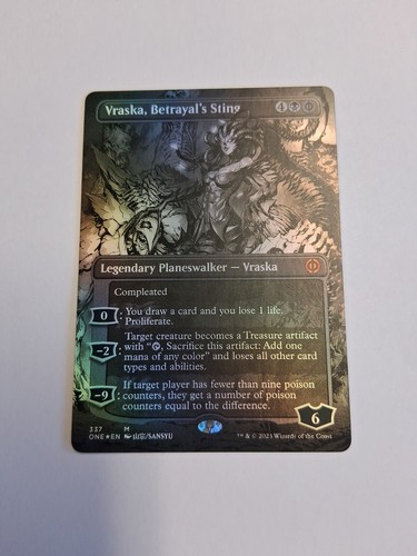 Mtg vraska pungiglione del - mtg, vraska,