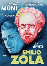 Dvd Emilio Zola (1937)  ** A&R