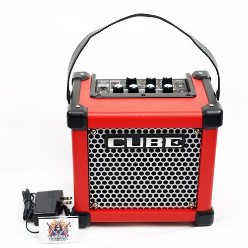Roland micro cube red - roland,