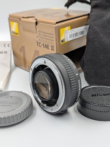 Nikon teleconverter - nikon, af-s