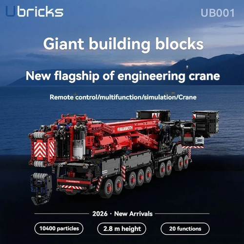 Ubricks ub001 liebherr ltm - ubricks,