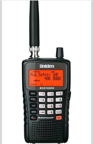 Uniden bearcat bcd160dn - uniden,