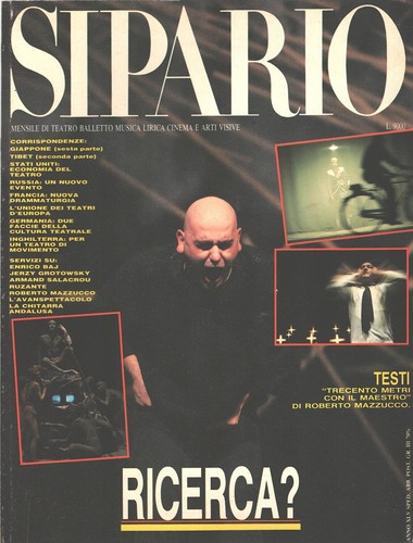Rivista sipario 196 marzo - sipario,