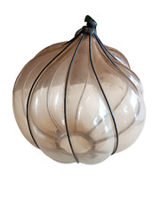 lampada antica Lampada murano vetro soffiato primi 900 -lanterna