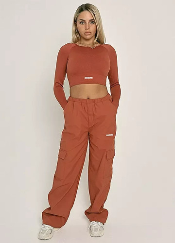 Pantaloni paracadute hailey - paracadute, di
