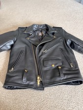 Giacca di pelle nera Vanson C2
