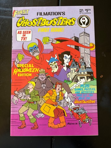 Filmation real ghost busters - filmation's,