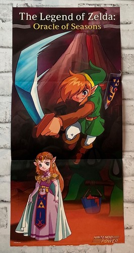 Zelda oracle the - oracle, seasons