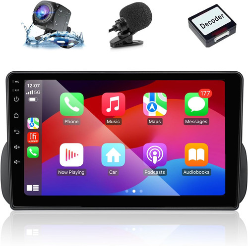 Autoradio pollici per fiat - autoradio, 9