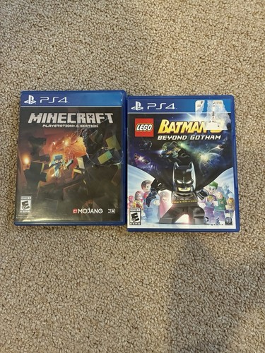 Minecraft ps4 disco - ps4, e