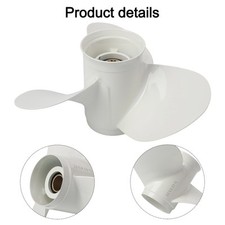 Elica Marina 11 1/8 X 13 Prop Esperienza Nautica per Motori Yamaha 40HP