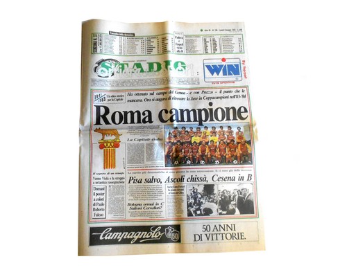 Roma campione scudetto - roma,