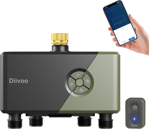 Diivoo timer irrigazione wifi - irrigazione,