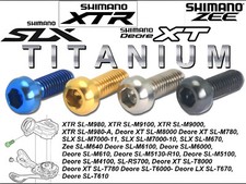 SHIMANO XTR M5x13.5:1 Vite di