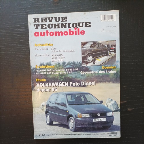 Revue technique volkswagen - technique,