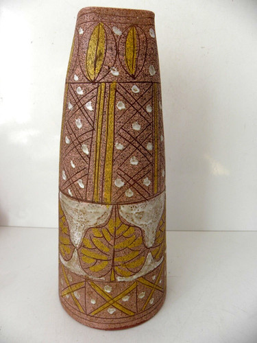 Vaso ceramica italy - vaso,