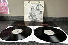 DOUBLE VINYL LP METALLICA AND