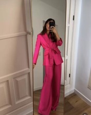 ZARA PANTALONE FRECCETTATO