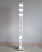 Lampada Da Terra "Milky Way" In Legno (Design Moderno)