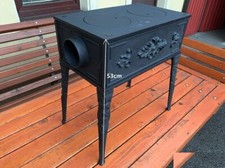 Stufa piano cottura camino