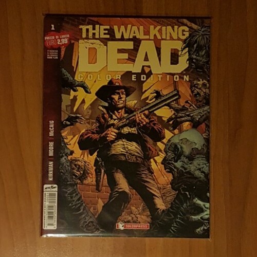 The walking dead colori - walking, numero