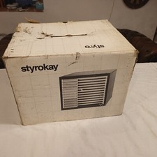 Cassettiera Styrokay Styro Styroval Vintage Design NEW OLD STOCK