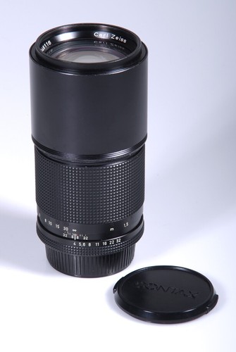 Contax zeiss tele tessar - zeiss,