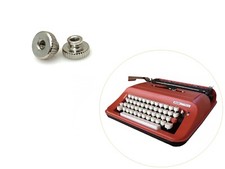 2 dadi pollice per macchina da