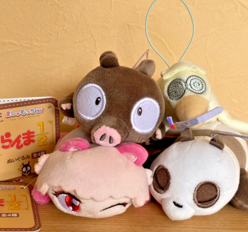 Ranma plash peluche set - 1/2,