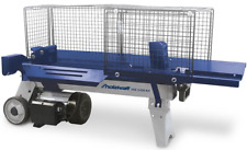 SPACCALEGNA SPACCA LEGNA ELETTRICO IDRAULICO HOLZKRAFT 5 TONN ORIZZONTALE 230V 