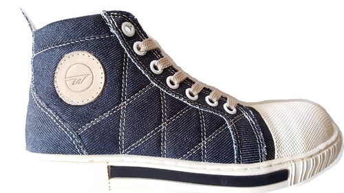 Tec sneaker jeans scarpe - jeans,