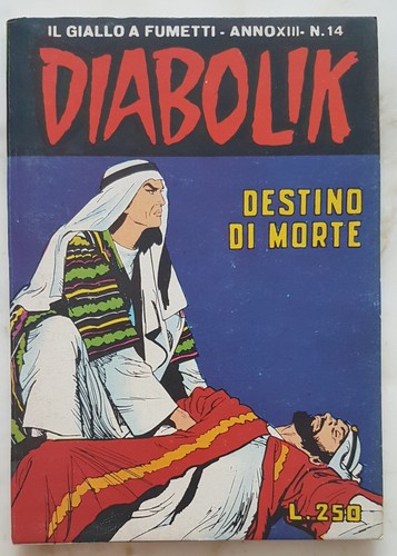 Diabolik anno xiii 14 - diabolik,