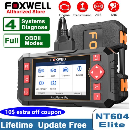 Foxwell nt604 elite obd2 - foxwell,