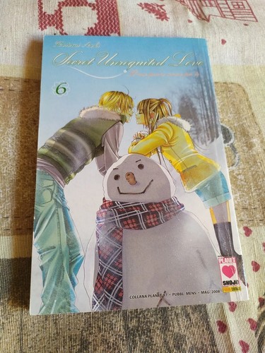 Secret unrequited love - #6,
