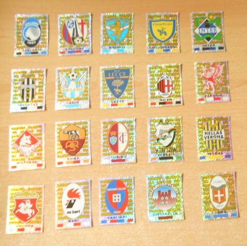 Panini set calciatori - panini,