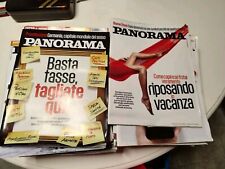 Lotto Di 40 Riviste Panorama Nuovi Anno 2013 Circa Misti
