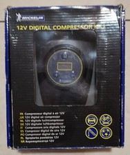 compressore portatile Michelin con alimentazione 12volt con presa accendisigari