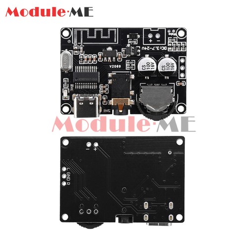 Scheda ricevitore audio - ricevitore, micro