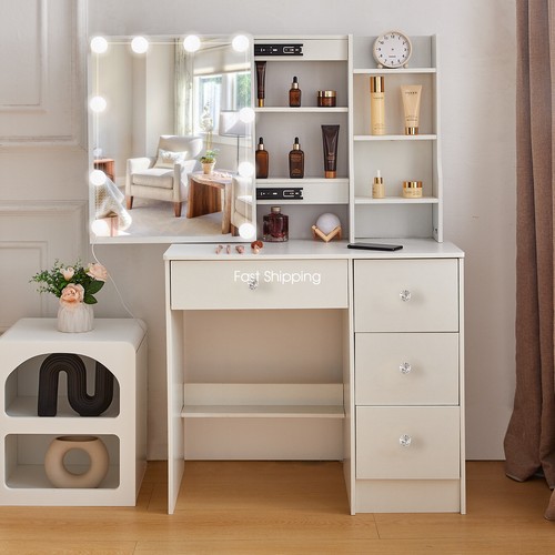 Tavolo trucco con - tavolo,
