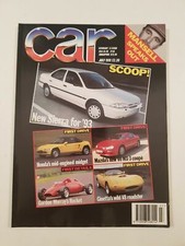 CAR Magazine July 1991 Vintage