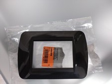 placche bticino living, color antracite,come nuove