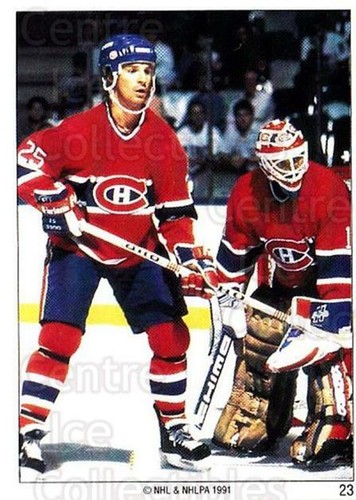 1991 montreal canadiens panini - canadiens,