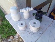 LOTTO DI 5 ISOLATORI IN