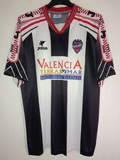 LEVANTE 1998-1999 Match Worn