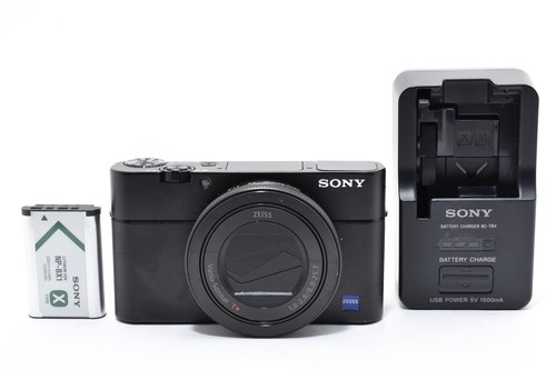 Sony cyber shot rx100 - sony, v