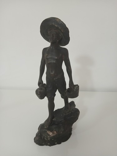 Scultura antica acquaiolo - scultura,