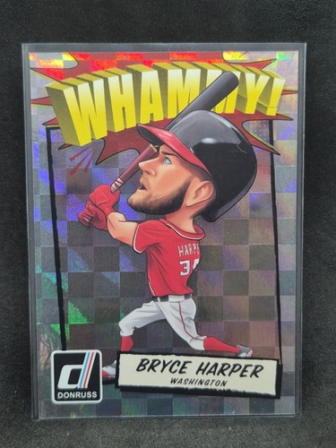 Bryce harper 2017 donruss - bryce,