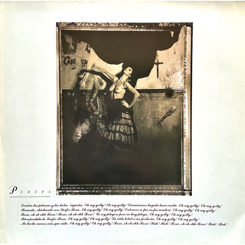 Pixies surfer rosa - rosa, lp