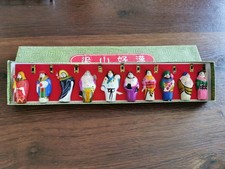 Set Statuette Cinesi Da Collezione 