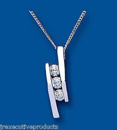 Sterling silver three - silver, stone